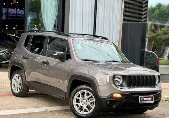 JEEP RENEGADE 1.8 16V FLEX SPORT 4P AUTOMÁTICO